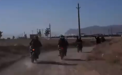 Videos inéditos de cómo policías de Irán disparan contra helicópteros de EE.UU.