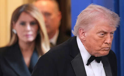 Trump sobre el tirador en su cena: "Odia a los cristianos"