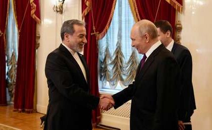 Irán destaca "la profundidad y la solidez" de su alianza estratégica con Rusia