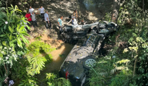 Gobierno asumirá gastos médicos de persona herida en accidente de avanzada presidencial en Puerto Plata