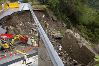 Intervienen de carretera Ocoa por daños estructurales