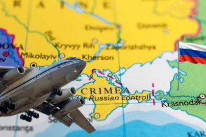 Mueren 29 ocupantes de un avión militar ruso tras estrellarse en Crimea, según medios