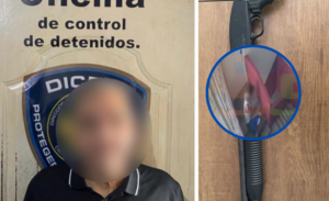 PN dice actuó conforme a protocolo en caso de menor lesionado; detienen a ciudadano con arma involucrada
