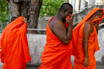 Autoridades de Sri Lanka arrestan a 22 monjes budistas en aeropuerto de Colombo; portaban 112 kilos de presunta droga