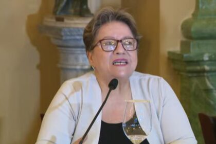 Gloria Ceballos dice que lluvias serán intensas en el norte y noreste y que otra vaguada entrará el jueves