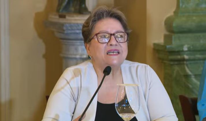 Gloria Ceballos dice que lluvias serán intensas en el norte y noreste y que otra vaguada entrará el jueves
