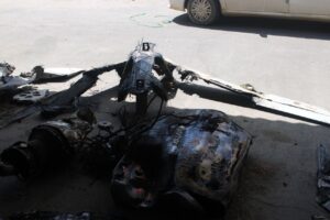 Irán muestra IMÁGENES de "un día negro" para la aviación militar y drones de EE.UU. e Israel