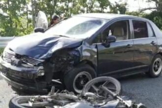 COE reporta 29 accidentes de tránsito durante Semana Santa; mayoría involucra motocicletas