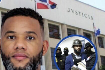 Fiscal Aurelio Valdez llega a tribunal para audiencia de solicitud de medida de coerción