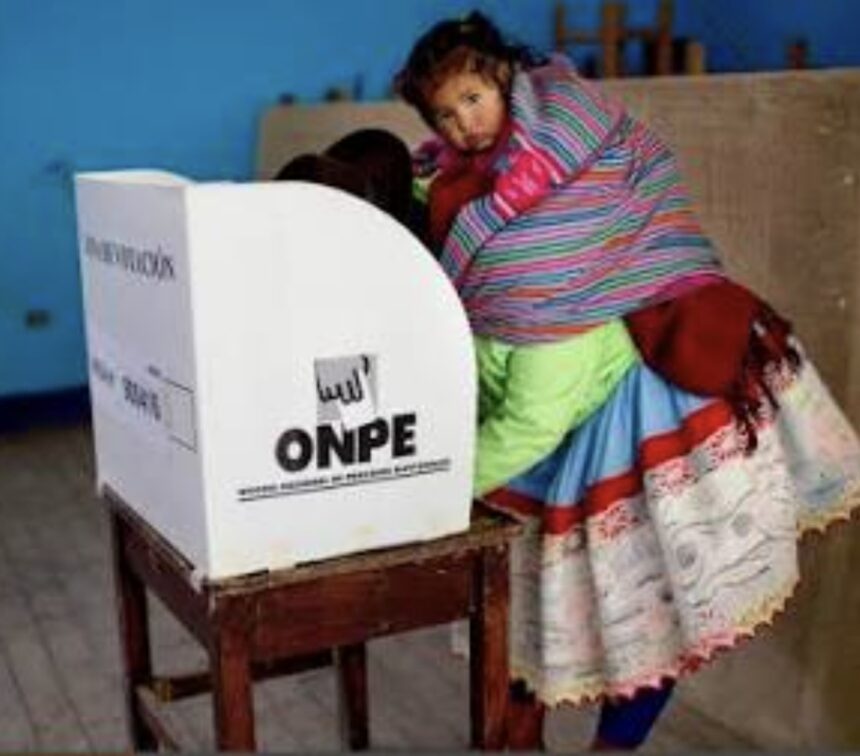 Perú vuelve a las urnas tras contar cuatro presidentes en cinco años