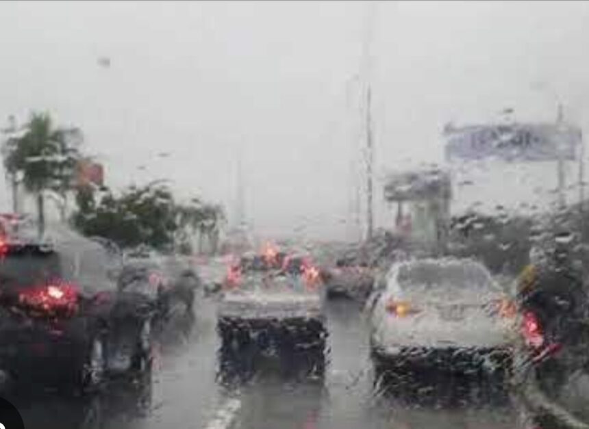 Lluvias aumentarán en próximas 24 a 72 horas por vaguada y sistema frontal
