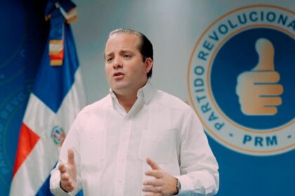 Paliza aclara política de alianzas del PRM la define la dirección nacional, no dirigentes particulares