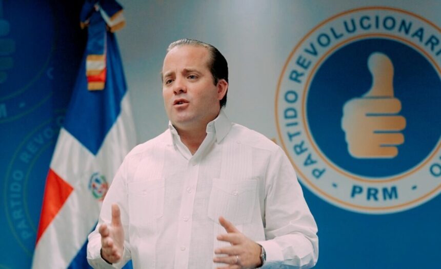 Paliza aclara política de alianzas del PRM la define la dirección nacional, no dirigentes particulares