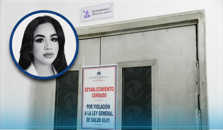 Salud Pública cierra quirófanos de clínica CLEDIME tras muerte de joven que se sometió a cirugía plástica
