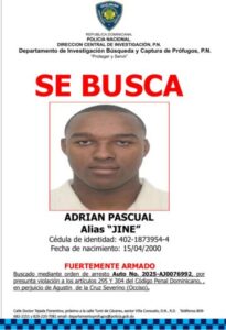 PN busca desde noviembre a hombre acusado de homicidio en Monte Plata 7 Policía busca desde noviembre a hombre acusado de homicidio en Monte Plata