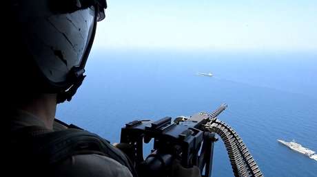 "Somos como piratas": Trump presume de "negocio muy rentable" con el bloqueo naval de Irán