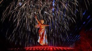 VIDEOS, FOTOS: Cielo de Rusia se ilumina con fuegos artificiales por el Día de la Victoria