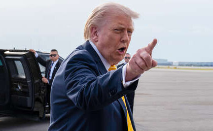 Trump promete "obtener" el uranio enriquecido iraní "en algún momento"