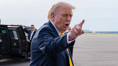 Trump promete "obtener" el uranio enriquecido iraní "en algún momento"