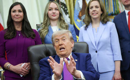 Trump sobre la propuesta de acuerdo de Irán: "Un pedazo de basura"