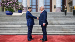 El llamado de Xi a Trump sobre las relaciones entre China y EE.UU. 7 Arranca la histórica cumbre de Trump y Xi Jinping en Pekín