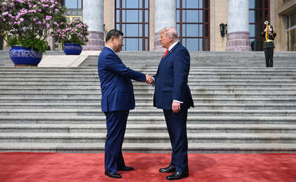 Arranca la histórica cumbre de Trump y Xi Jinping en Pekín