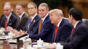 Trump a Xi: "Vamos a tener un futuro fantástico juntos"