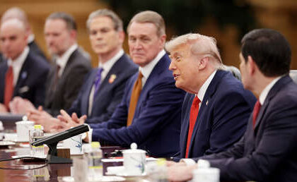 Trump a Xi: "Vamos a tener un futuro fantástico juntos"