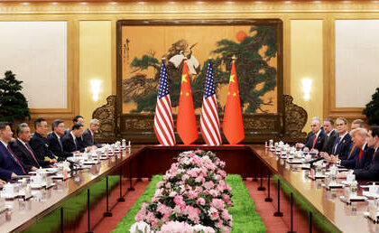 Xi le plantea a Trump "las preguntas de nuestros tiempos" que deben abordar como líderes de grandes potencias