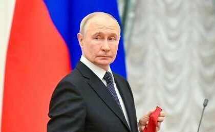 Putin se dirige a los militares de las Fuerzas Armadas de Ucrania