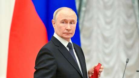 Putin se dirige a los militares de las Fuerzas Armadas de Ucrania