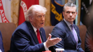 Trump: "El mundo es más grande que EE.UU."