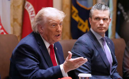 Trump: "El mundo es más grande que EE.UU."