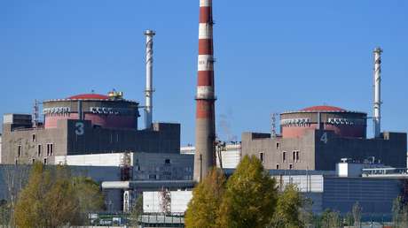 Kiev vuelve a atacar la mayor central nuclear de Europa