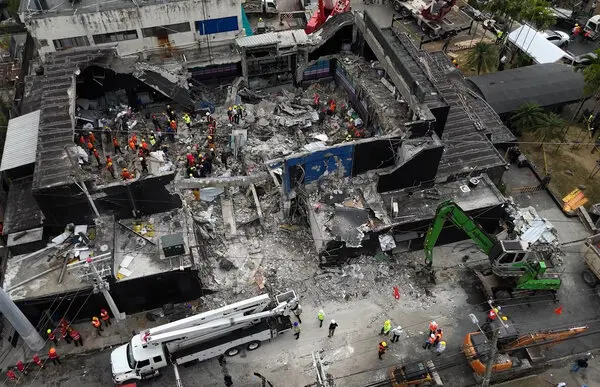 Peritaje de Espaillat apunta que colapso Jet Set ocurrió por defectos de construcción, no por sobrecarga