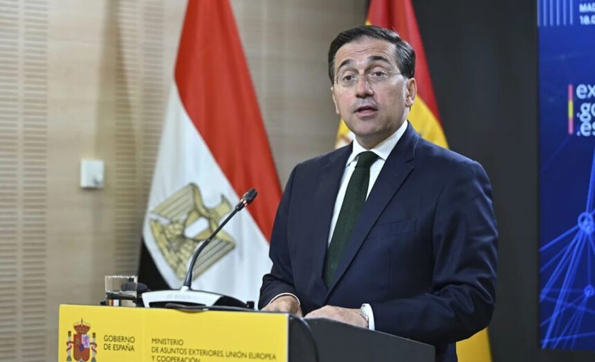 España y nueve países rechazan ataques israelíes contra la Flotilla Global Summud
