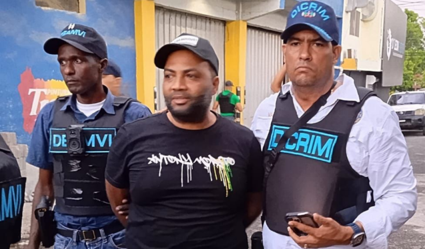 Capturan en Cotuí a “Keka”, acusado de agresión física contra una mujer