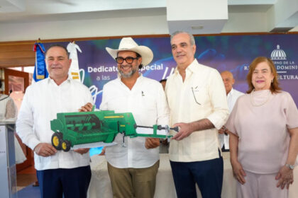 Presidente Abinader destaca fortaleza del campo dominicano y reafirma apoyo a los agricultores