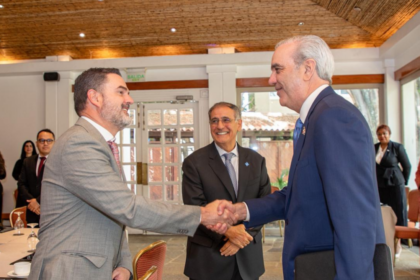 Abinader sostiene encuentro con empresarios de Costa Rica organizado por la Embajada Dominicana