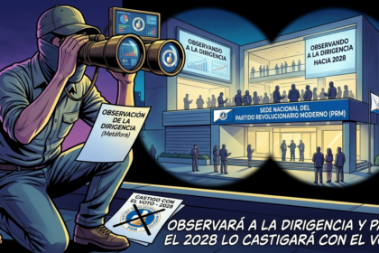 El Ojo del Francotirador: La Base del PRM en Pie de Guerra Silenciosa