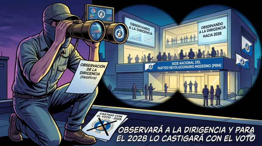 El Ojo del Francotirador: La Base del PRM en Pie de Guerra Silenciosa