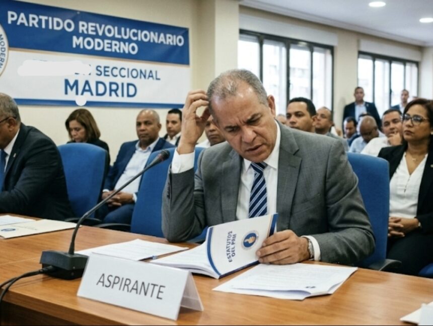 Aspirantes Ignoran Estatutos del PRM