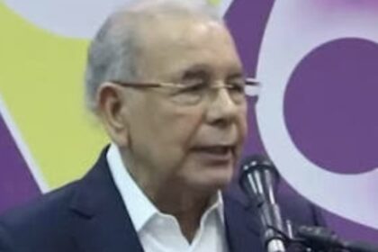 Danilo asegura PRM no gana en el 2028 ni aunque lleve “al Papa” de candidato presidencial