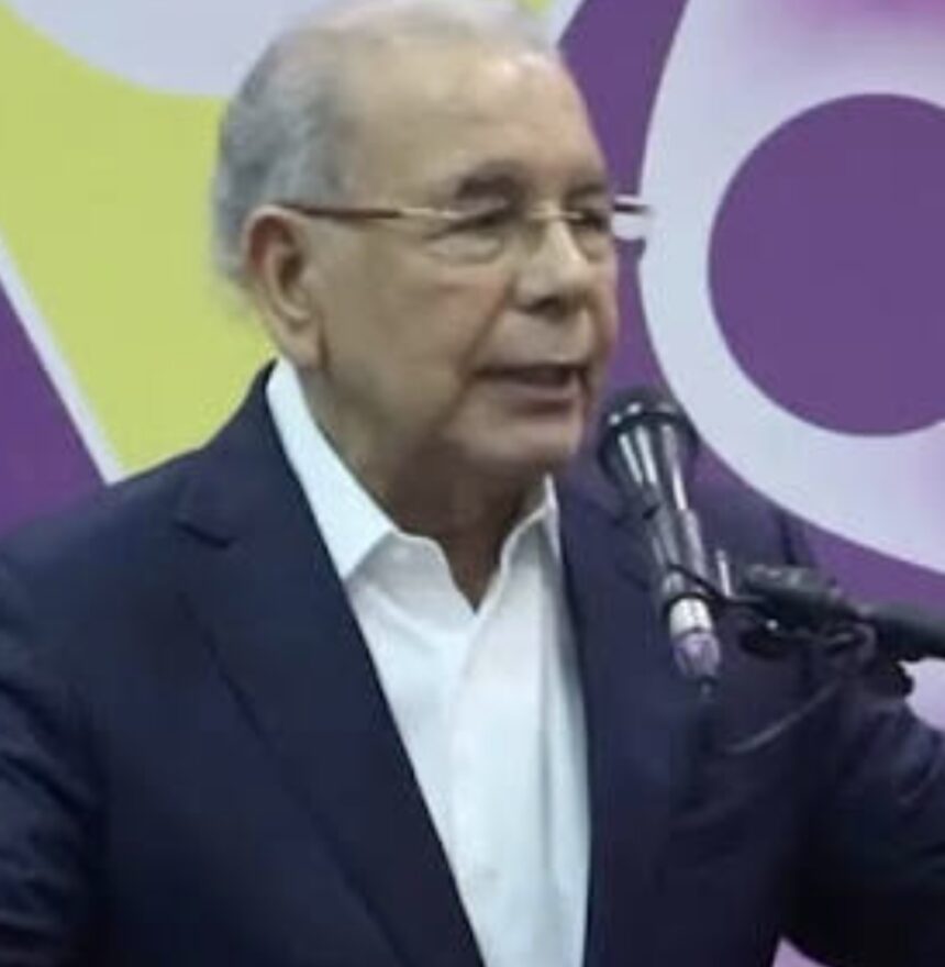 Danilo asegura PRM no gana en el 2028 ni aunque lleve “al Papa” de candidato presidencial