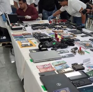 Operación Clave: PN desmantela estructura criminal dedicada a comercializar armas de fuego ilegal
