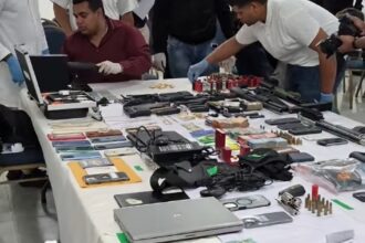 Operación Clave: PN desmantela estructura criminal dedicada a comercializar armas de fuego ilegal