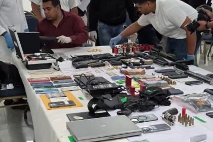 Operación Clave: PN desmantela estructura criminal dedicada a comercializar armas de fuego ilegal