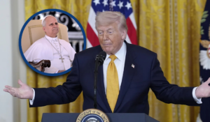 Trump sobre Irán: "Creo que hemos ganado" 7 Trump al papa León XIV: “Lo haga feliz o no, Irán no puede tener un arma nuclear”