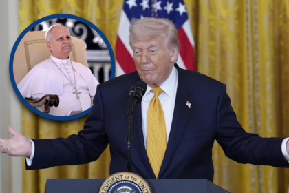 Trump al papa León XIV: “Lo haga feliz o no, Irán no puede tener un arma nuclear”