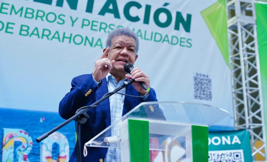 Leonel acusa al gobierno del PRM de una “desconexión emocional que tienen con el pueblo”